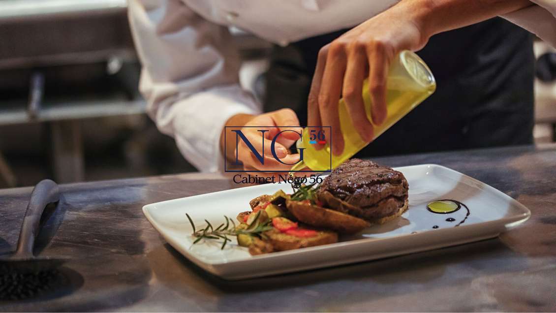 A vendre restaurant de 80m² avec logement à Auray