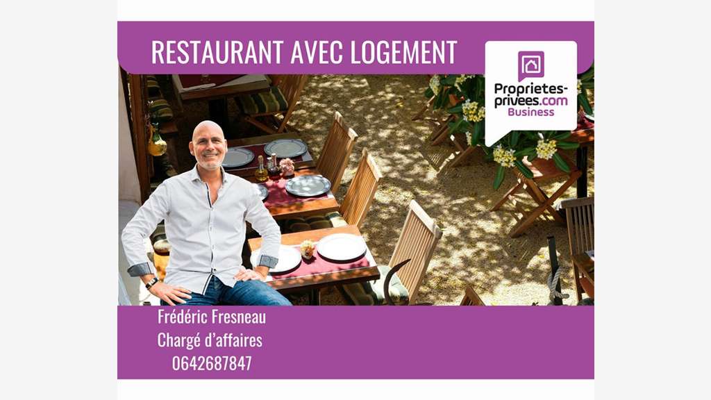 Vente restaurant 40 couverts terrasse à Auray
