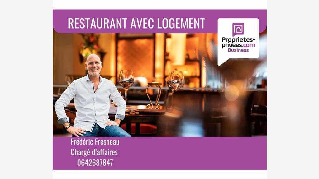 Vente restaurant 40 couverts terrasse à Auray