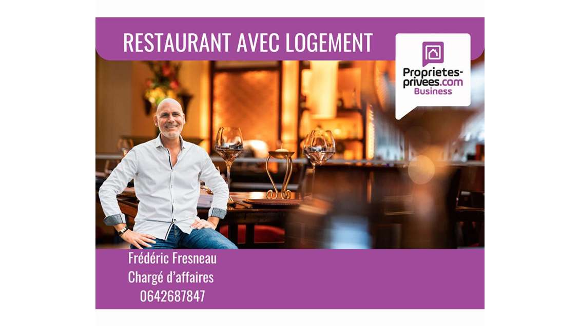 Vente restaurant 40 couverts terrasse à Auray