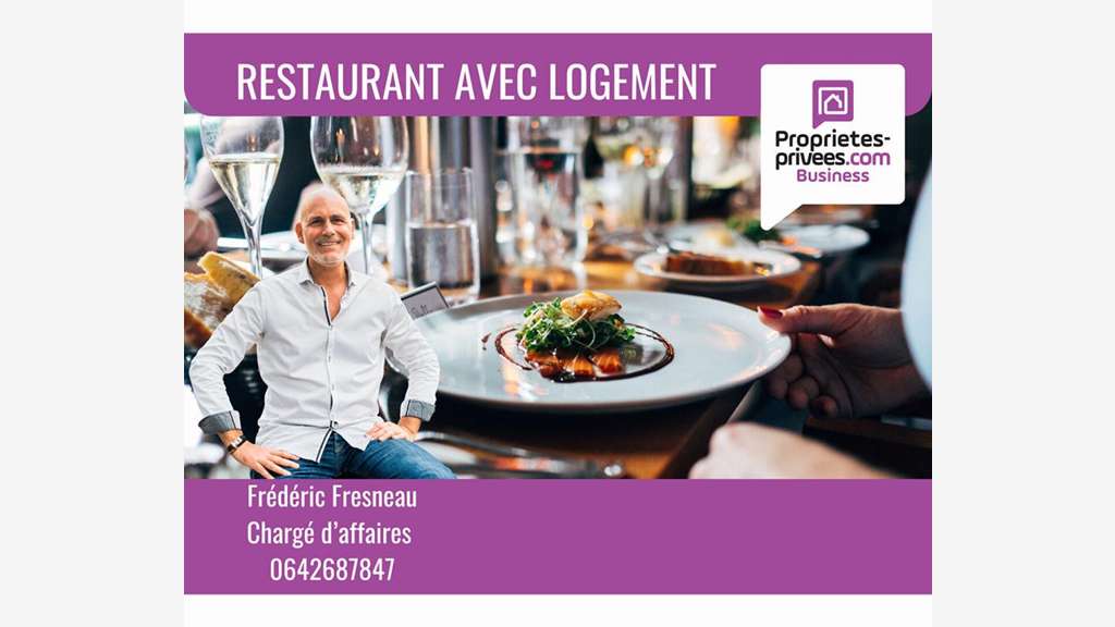 Vente restaurant 40 couverts terrasse à Auray