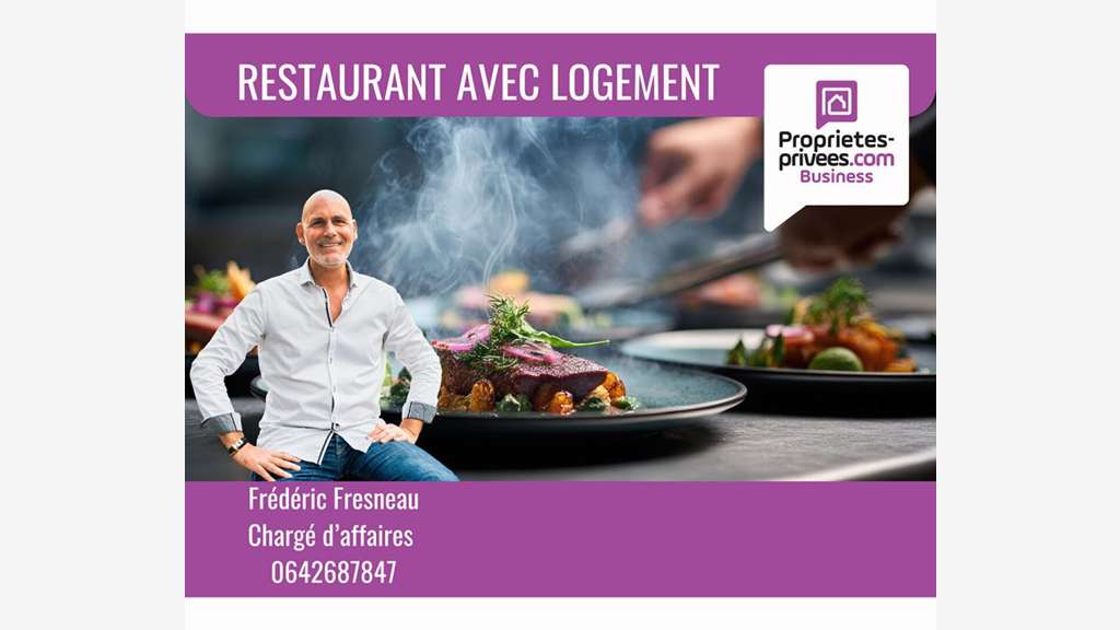 Vente restaurant 40 couverts terrasse à Auray