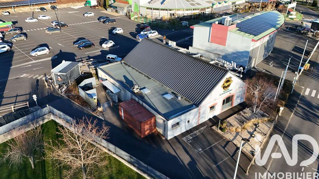 Vente restaurant en zone commerciale à Aurillac