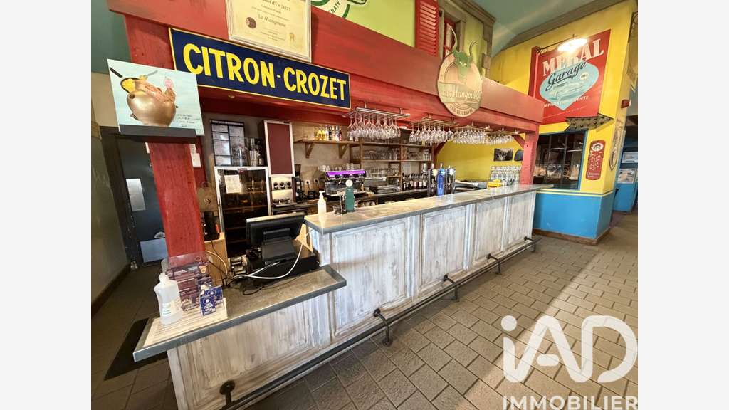 Vente restaurant en zone commerciale à Aurillac