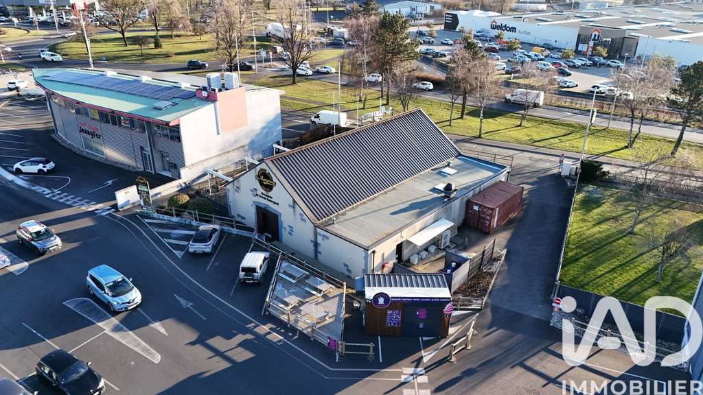 Vente restaurant en zone commerciale à Aurillac