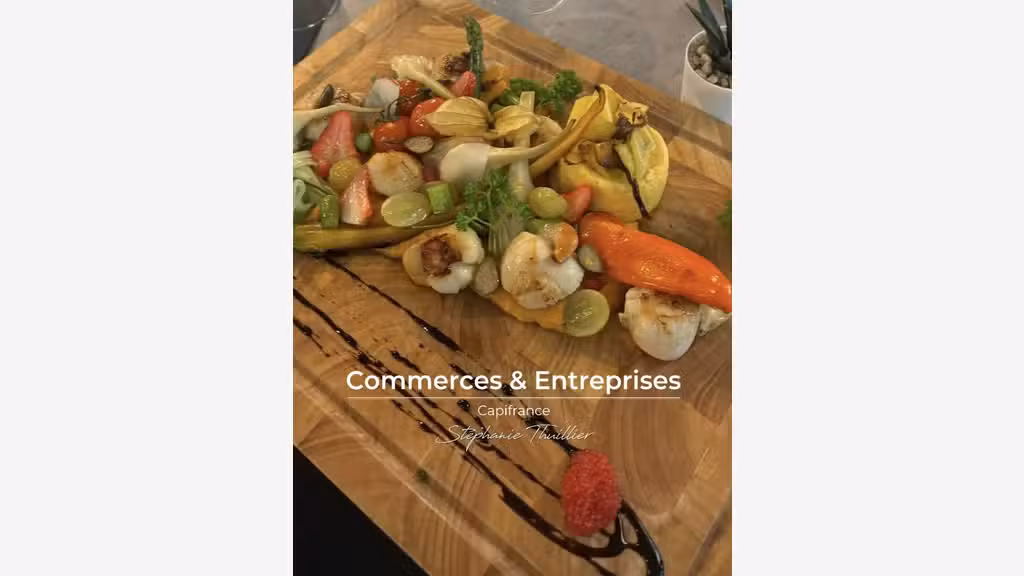 Vente restaurant terrasse beau village d'Auriol