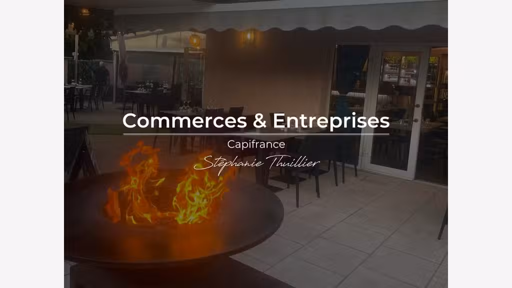 Vente restaurant terrasse beau village d'Auriol