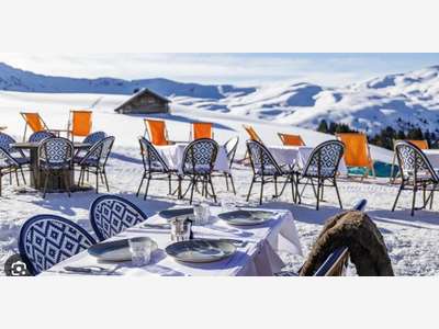 Vente murs et fonds restaurant en station ski 06