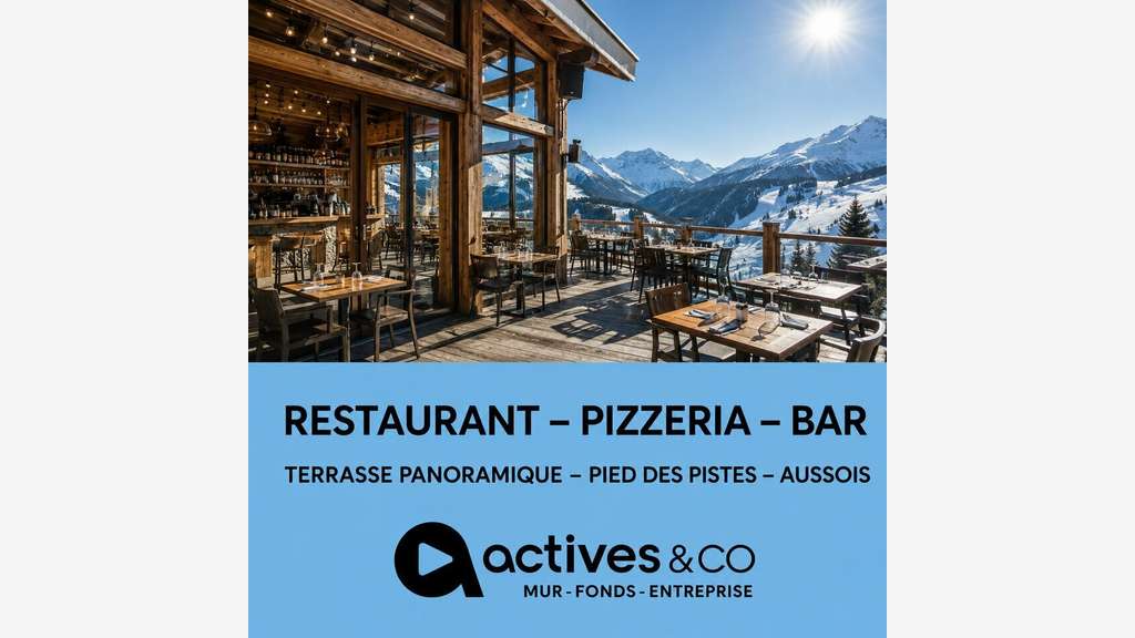 Vente restaurant clé en main à fort potentiel 73