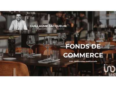 Vente Restaurant à Auxerre