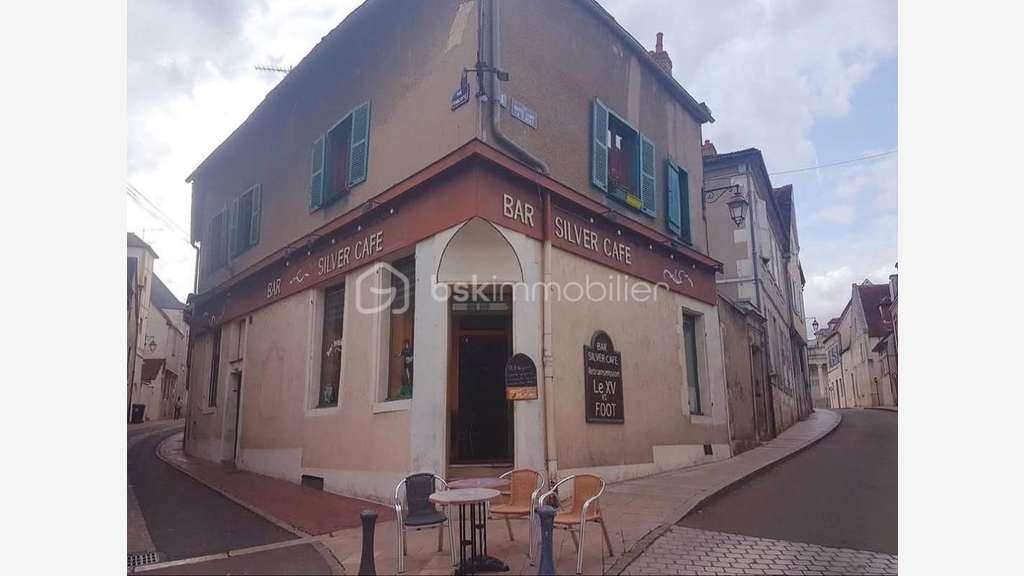 Vente restaurant bar PMU Licence IV à Auxerre