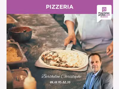 Vente restaurant pizzeria 50 couverts Sud Yonne