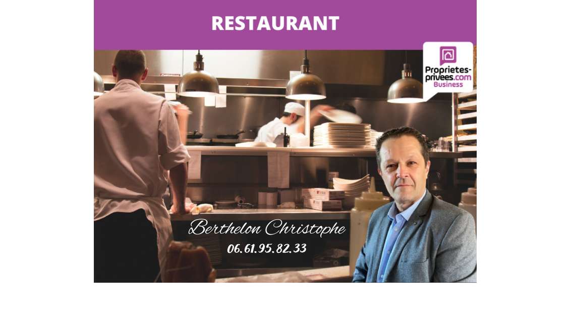 Vente restaurant 35 couverts + terrasse à Avallon