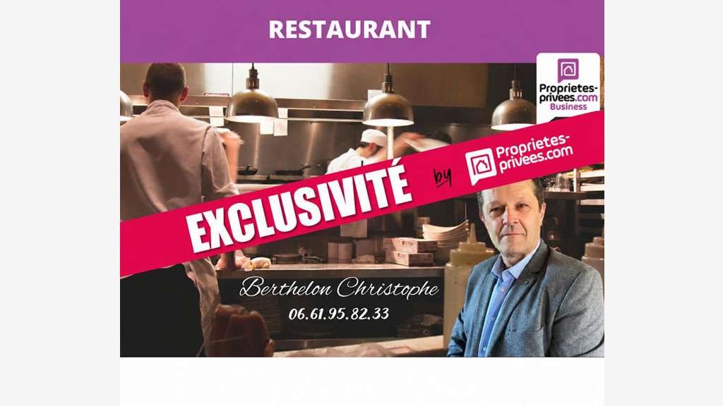 Exclusif ! FDC restaurant de renom à Avallon