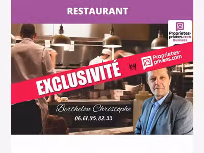 Exclusif ! FDC restaurant de renom à Avallon