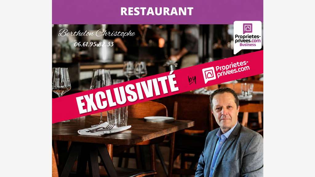 Exclusif ! FDC restaurant de renom à Avallon