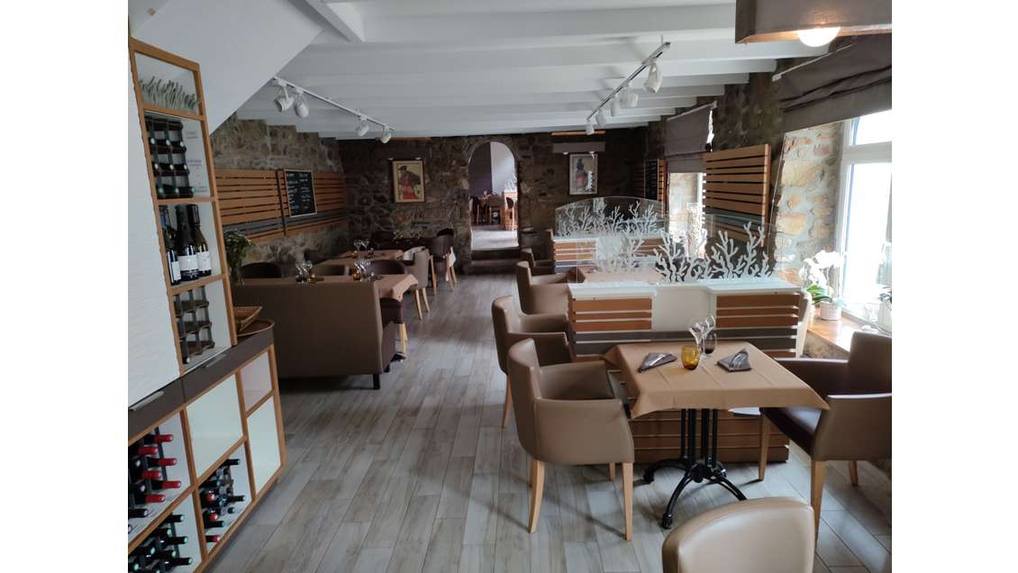 Vente restaurant avec beau logement à Lezardrieux