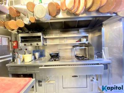Restaurant avec extraction 400 à vendre à Paris 12