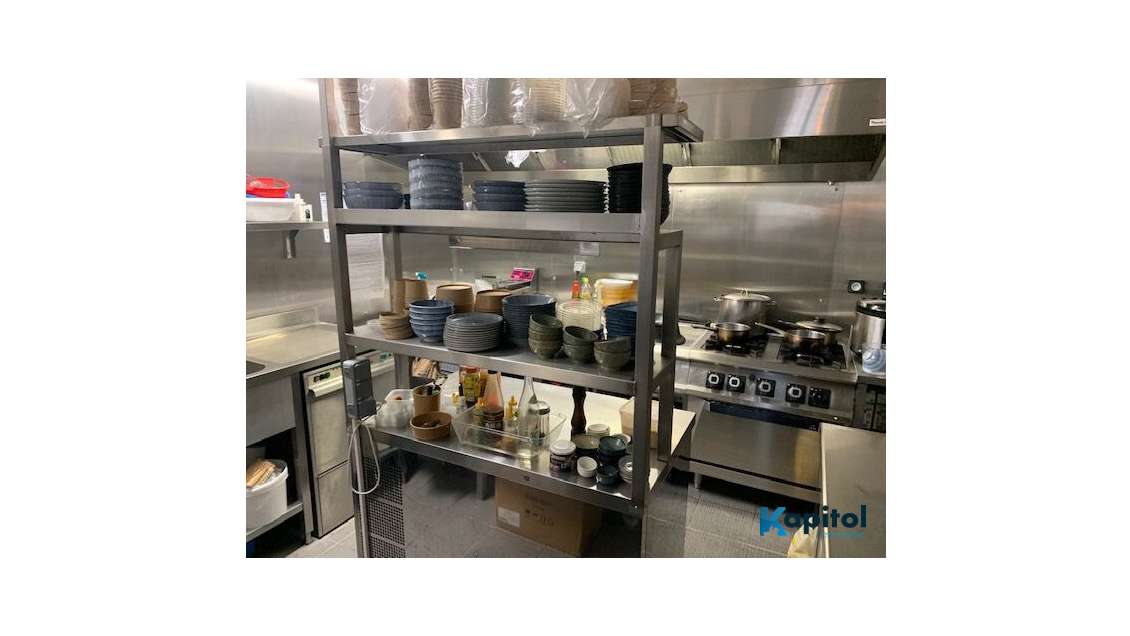 Vend restaurant extraction à Paris 17 Batignolles