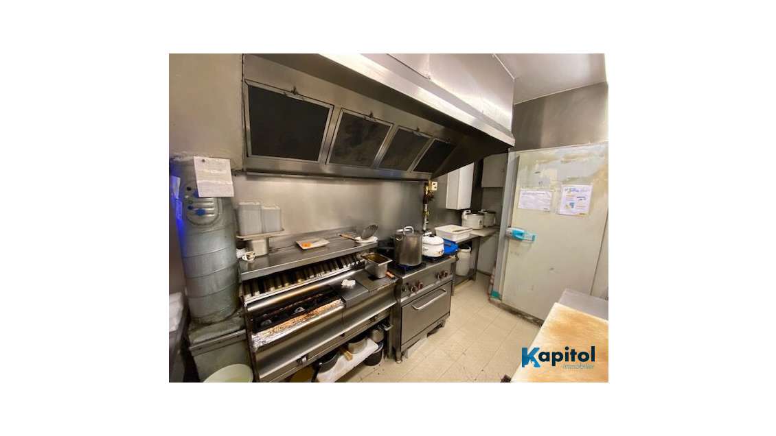 Restaurant avec extraction à vendre à Paris 75006