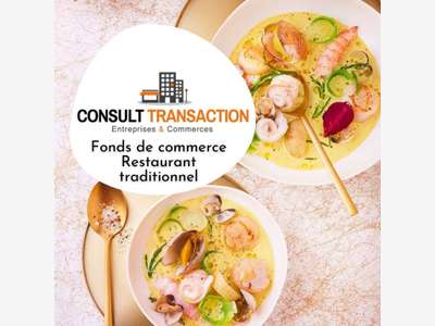 Vente restaurant licence 4 à St Michel Chef Chef
