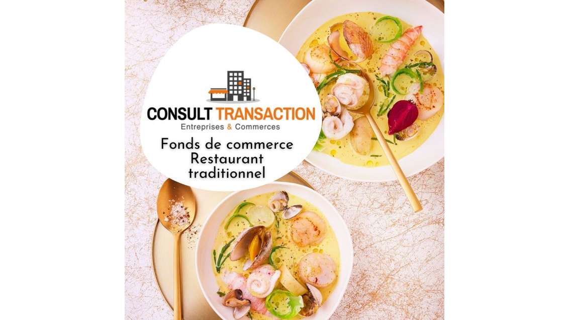 Vente restaurant licence 4 à St Michel Chef Chef