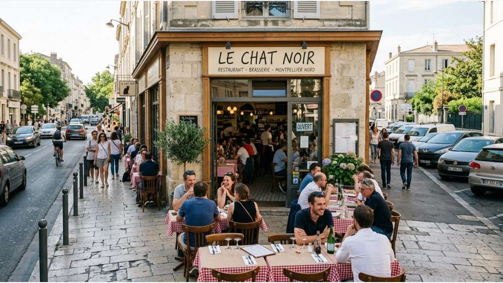A vendre magnifique restaurant Montpellier Nord