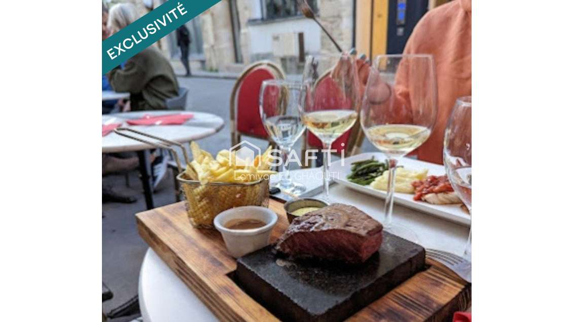 A vendre restaurant avec terrasse à Paris Panthéon