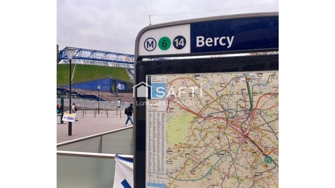 AV restaurant terrasse Paris 12 Bercy Accor Arena