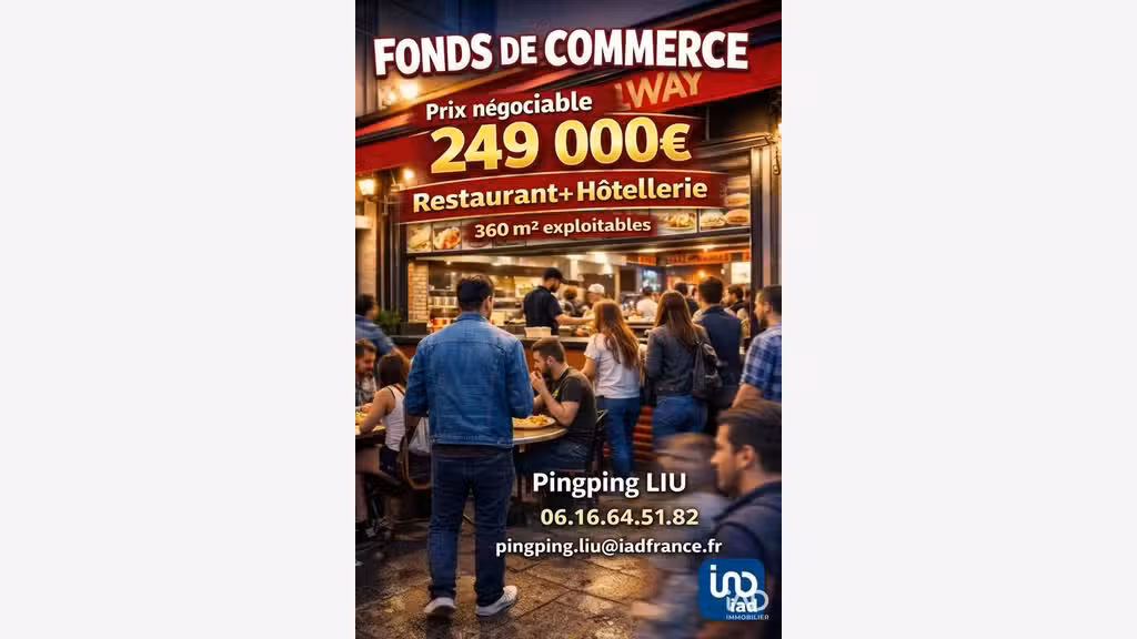 Restaurant à Avon