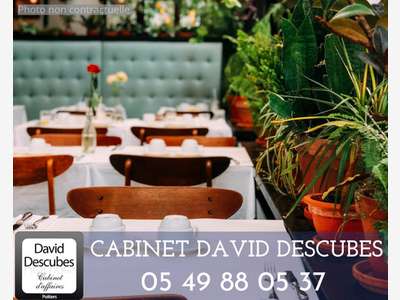 A vendre FDC restaurant aux portes de Poitiers