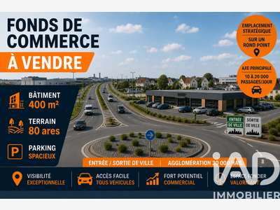 Vente restaurant empl premium à Azé