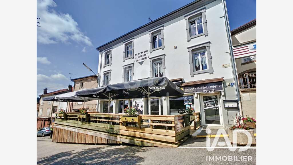 Vente restaurant au Pays des lacs de Pierre-Percée