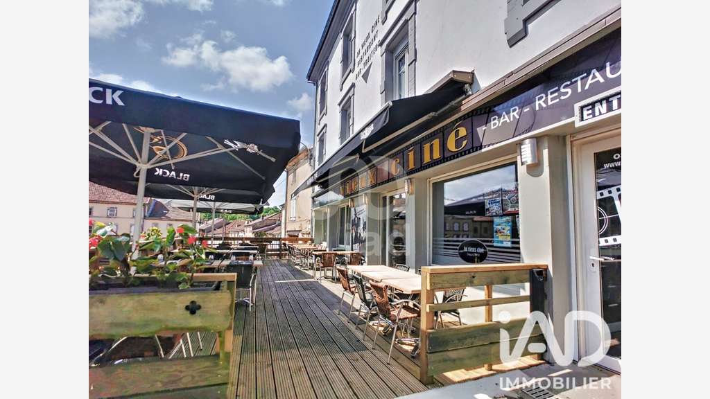 Vente restaurant au Pays des lacs de Pierre-Percée