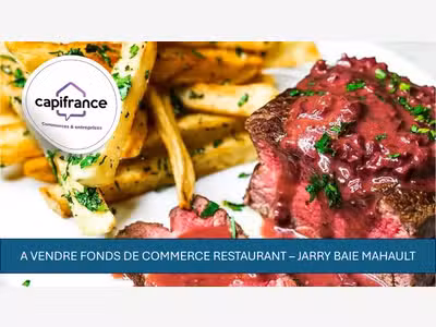 À vendre restaurant zone Jarry Baie Mahault