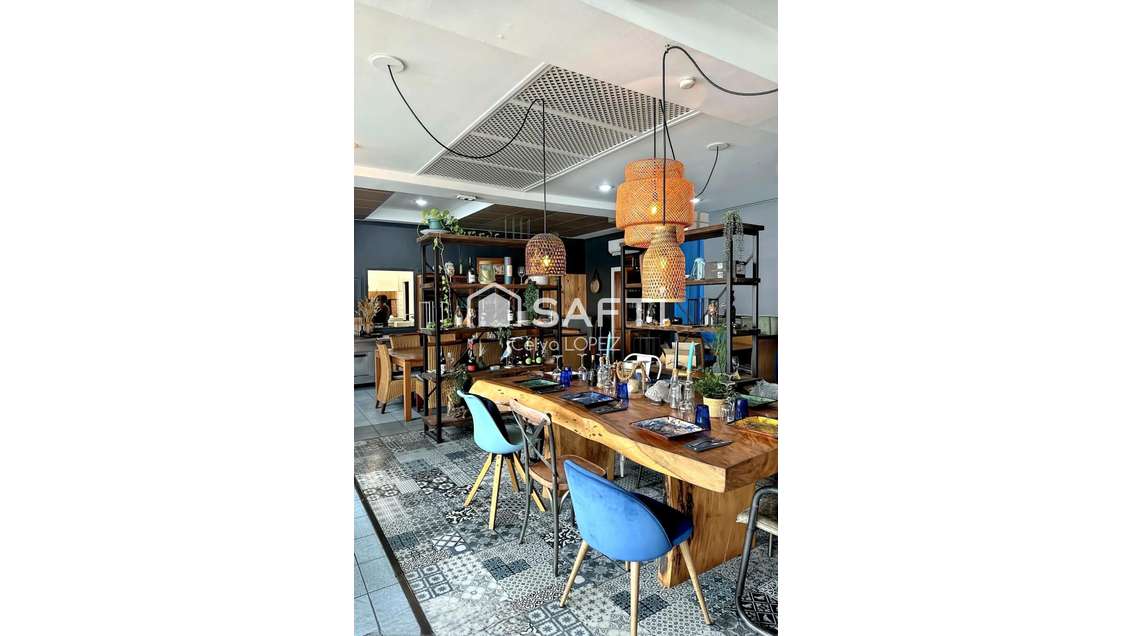 Cède restaurant unique en bord de l’étang de Thau