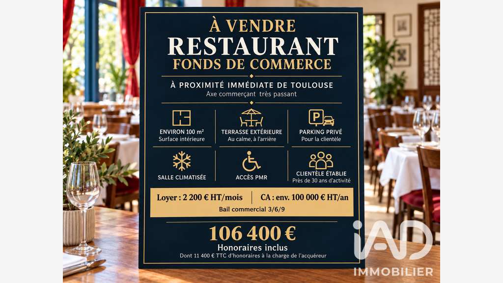 Restaurant à Balma