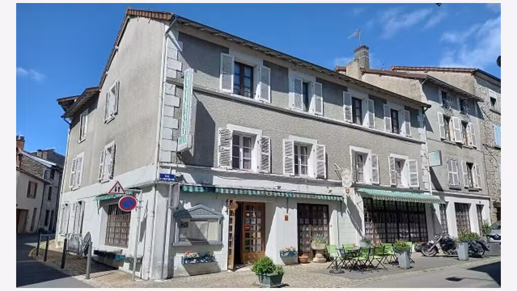 A vendre restaurant bar 30 cvts à Bourganeuf