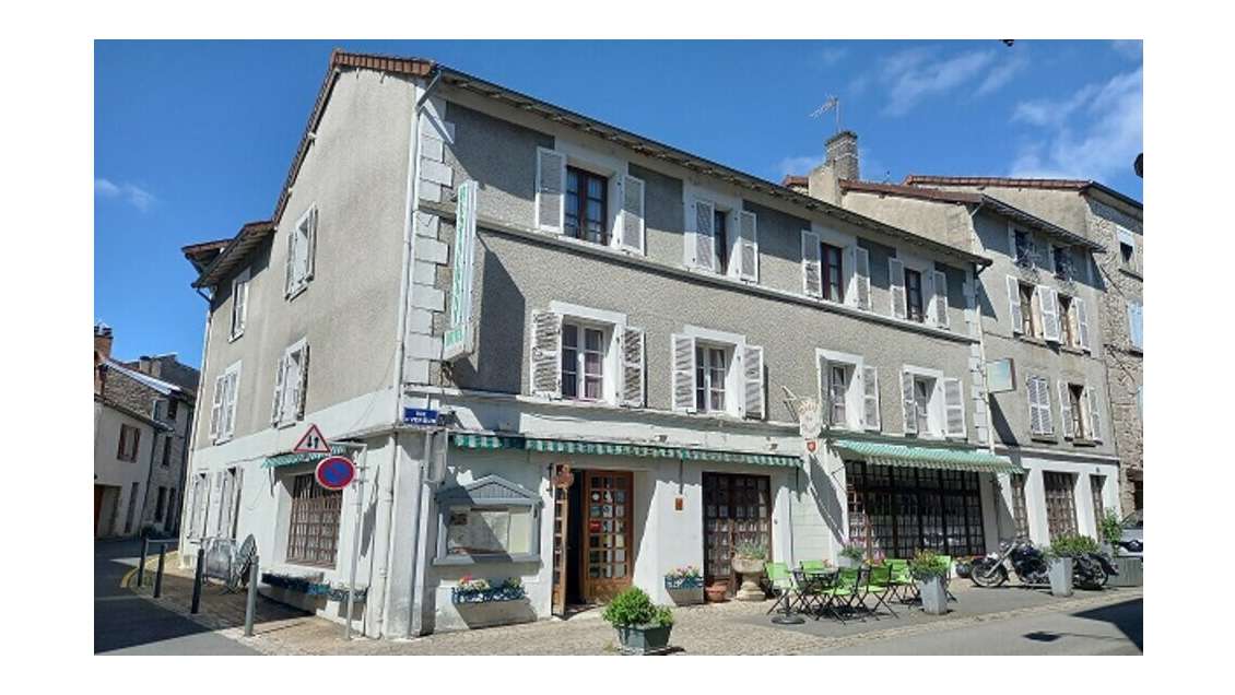 A vendre restaurant bar 30 cvts à Bourganeuf