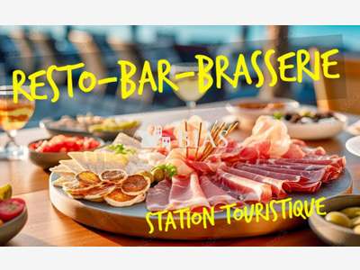 AV restaurant bar murs & fonds bord de mer 76