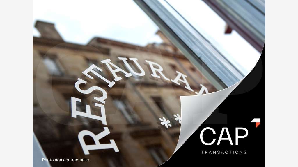 Vente restaurant bar du midi en centre villle 56
