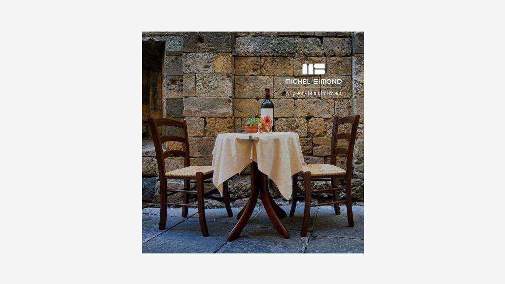 Vente restaurant bar typique dept Alpes Maritimes