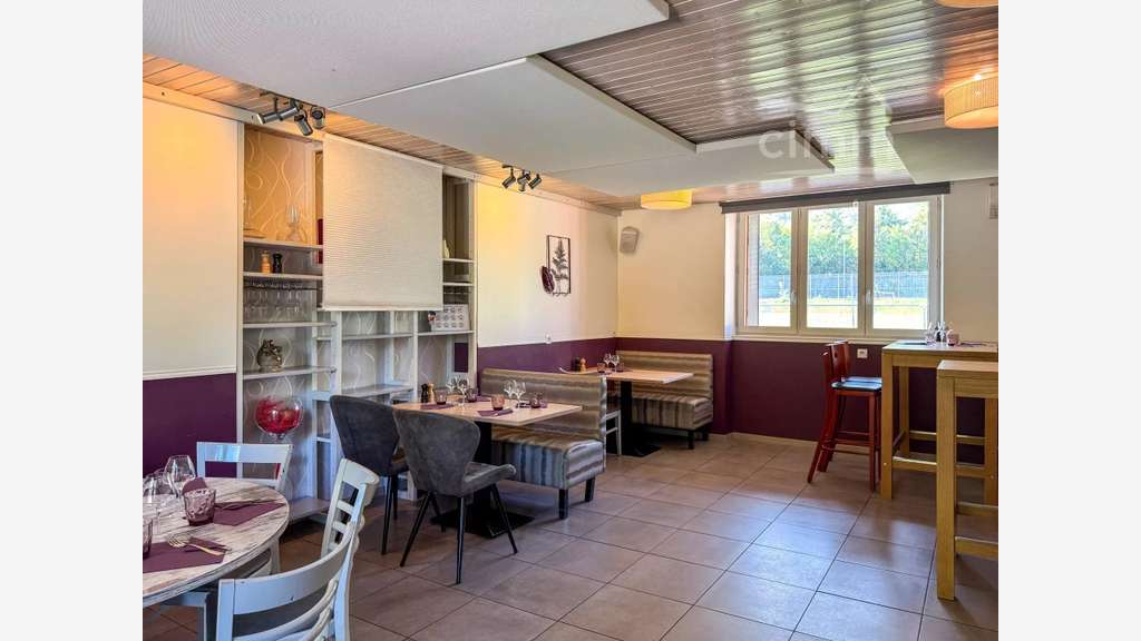 Vente restaurant traditionnel 50 places à Barraux
