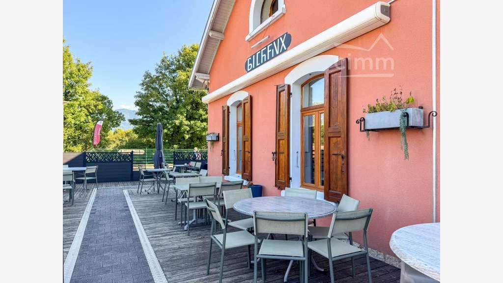 Vente restaurant traditionnel 50 places à Barraux