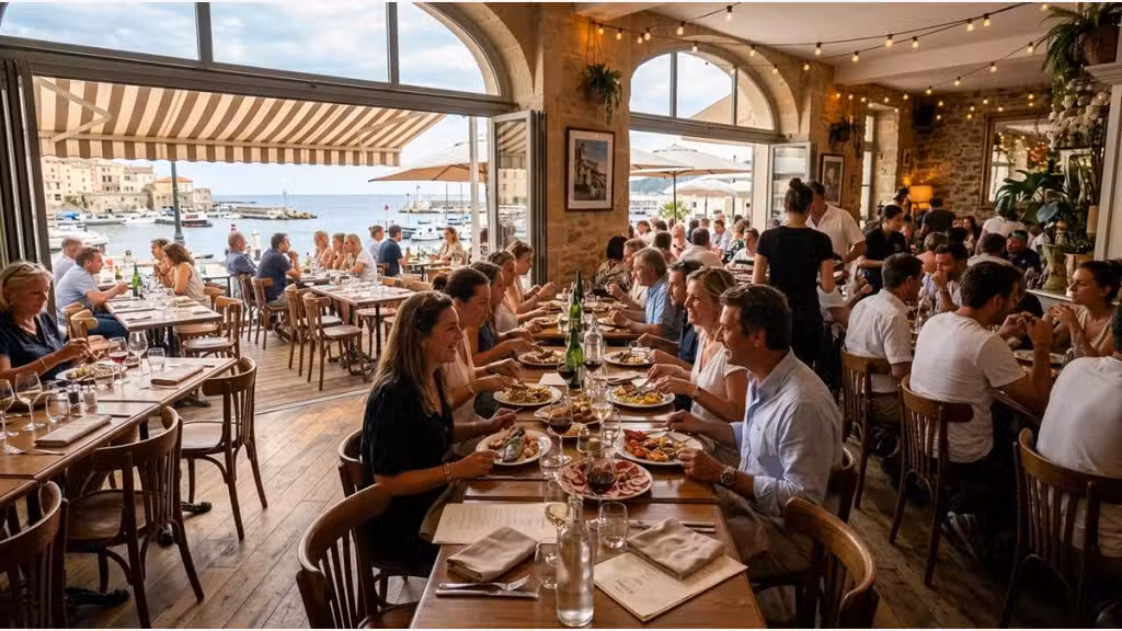 Vente restaurant terrasse Bastia hypercentre ville