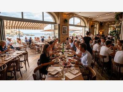 Vente restaurant terrasse Bastia hypercentre ville