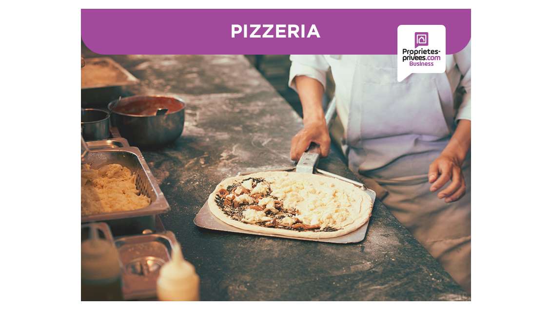 Vente restaurant pizzeria 30 couverts Sud Bastia