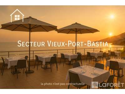 Vente Restaurant à Bastia