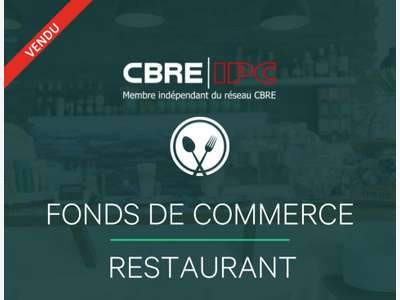 Vente restaurant centre-ville piéton de Bayonne