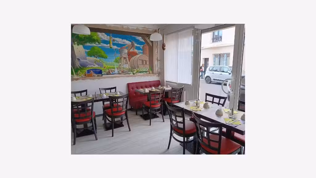 Vente fonds de commerce restaurant à Beauchamp